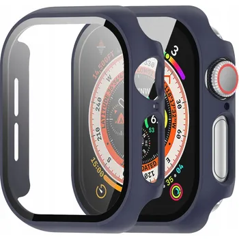 Pouzdro na mobilní telefon Pouzdro na hodinky Bizon s ochranou displeje pro Apple Watch 10 42mm, pouzdro, sklo