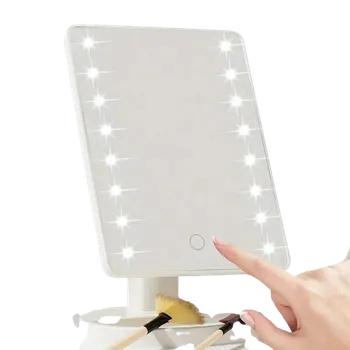 Kosmetické zrcátko BHS Kosmetické zrcátko s LED podsvícením