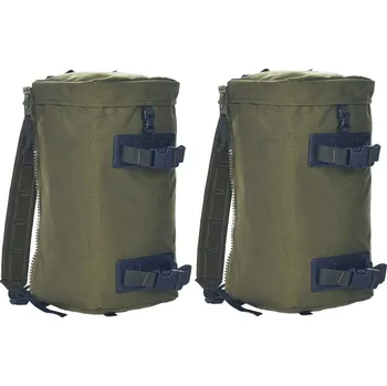 turistický batoh Kapsy MMPS velké 2 kusy 30L ZELENÉ použité (Kapsy MMPS velké 2 kusy 30L ZELENÉ použité)