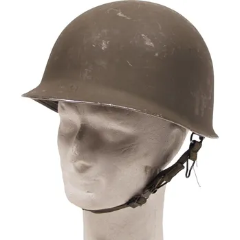 Helma M1 rakouská s vnitřkem ZELENÁ použitá (Helma M1 rakouská s vnitřkem ZELENÁ použitá)