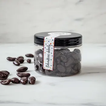 Alika Zdravé ořechy Dóza Rozinky v hořké čokoládě 300g