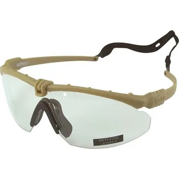 Sluneční brýle Brýle RANGER COYOTE rám ČIRÁ skla (Brýle RANGER COYOTE rám ČIRÁ skla)