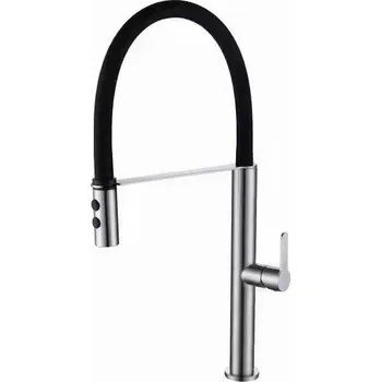 Vodovodní baterie Stojánková kuchyňská baterie Royal Artisan stříbrná