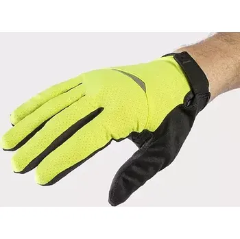Cyklistické rukavice Rukavice BONTRAGER Circuit dlouhoprsté vis yellow velikost S