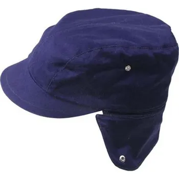 Čepice Čepice BW s překryvem na uši MODRÁ použitá (Čepice BW s překryvem na uši MODRÁ použitá)