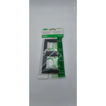 Dvojitý Rámeček Schneider Electric šedý