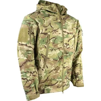 Pánská softshellová bunda Bunda softshell TACTICAL PATRIOT maskování BTP vel. M (Bunda softshell TACTICAL PATRIOT maskování BTP vel. M)