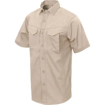 Pánská košile Košile DEFENDER Mk2 kratký rukáv KHAKI vel. M (Košile DEFENDER Mk2 kratký rukáv KHAKI vel. M)