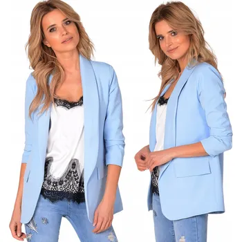 Dámské sako Dámské elegantní SAKO s nařasenými rukávy XL/42