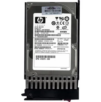 Interní pevný disk HP 431930-002 432321-001 72GB 15K 16MB SAS 2.5'' DH072ABAA6