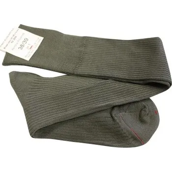 Pánské ponožky Podkolenky francouzské ZELENÉ (Podkolenky francouzské ZELENÉ)