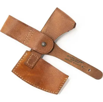 Pouzdro na sekerku ČSLA/AČR vz.49 šité použité (Pouzdro na sekerku ČSLA/AČR vz.49 šité použité)