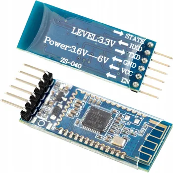 Konvertor MSALAMON Bluetooth 4.0 BLE HM-10 3.3V/5V převodník napětí