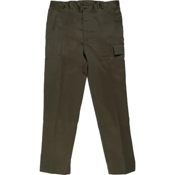 Kalhoty BELGICKÉ s podšívkou ZELENÉ (Kalhoty BELGICKÉ s podšívkou ZELENÉ)