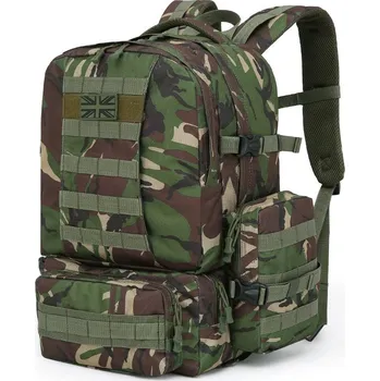 turistický batoh Batoh Expedition MOLLE 50 litrů DPM (Batoh Expedition MOLLE 50 litrů DPM)