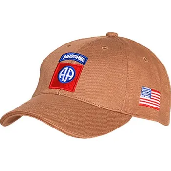 Čepice Čepice baseball 82nd AIRBORNE KHAKI (Čepice baseball 82nd AIRBORNE KHAKI)