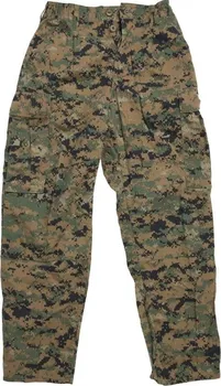 Dámské kalhoty Kalhoty dámské USMC MARPAT DIGITAL WOODLAND original použité (Kalhoty dámské USMC MARPAT DIGITAL WOODLAND original použité)