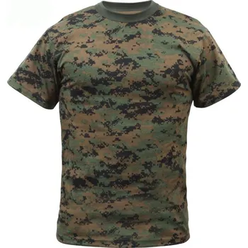 Chlapecké tričko Triko dětské DIGITAL WOODLAND vel. L (Triko dětské DIGITAL WOODLAND vel. L)