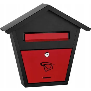 Poštovní schránka Poštovní schránka euroschránka Chle-Mar červená