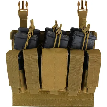 Platforma přední VAS RECON se sumkami COYOTE BROWN (Platforma přední VAS RECON se sumkami COYOTE BROWN)