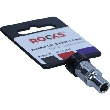 Nástavec 1/4" 5,5 mm šestihranný OK012649 ROOKS