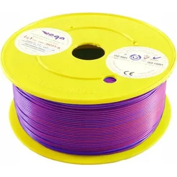 elektrický kabel Ohebný vodič LGY 0,35 mm² 200 m dvoubarevný