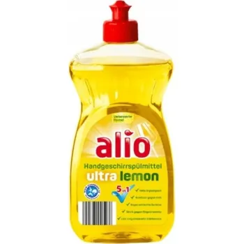 Mycí prostředek Alio Ultra Lemon Prostředek na mytí nádobí 500ml DE