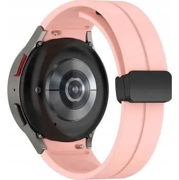 Řemínek na hodinky Řemínek RZAKcesoria pro Samsung 20mm růžový