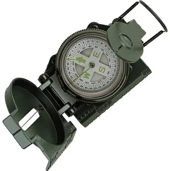 Kompas TACTICAL MARCHING kovové tělo ZELENÝ (Kompas TACTICAL MARCHING kovové tělo ZELENÝ)