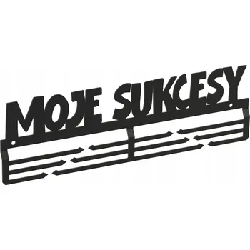 Věšák Věšák na medaile MOJE ÚSPĚCHY - černý 18203
