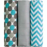 T-TOMI Bambusové Bio pleny 70 x 70 cm 3…