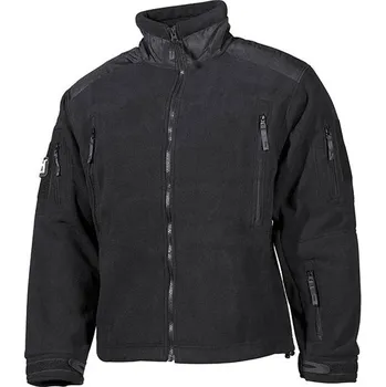 Pánská softshellová bunda Bunda fleece Heavy-Strike ČERNÁ vel. S (Bunda fleece Heavy-Strike ČERNÁ vel. S)
