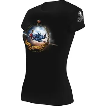 Dámské tričko Triko dámské SPITFIRE MK.VIII ČERNÉ vel. XXL (Triko dámské SPITFIRE MK.VIII ČERNÉ vel. XXL)