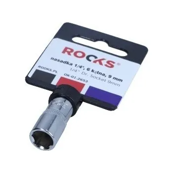 NÁSTAVEC 1/4 9 MM 6HRANNÝ OK012653 ROOKS