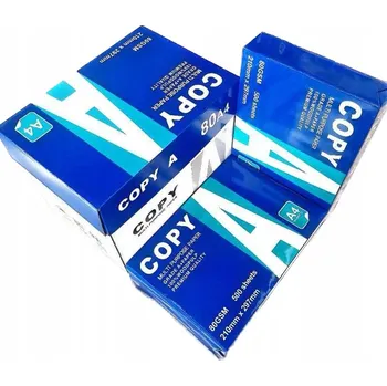 Kancelářský papír Kancelářský papír COPY A, formát A4, 80 g/m², 2500 listů