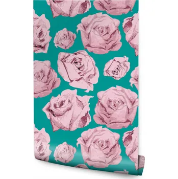 Fototapeta Tapeta do Ložnice RŮŽE Květiny Nástěnná Dekorace