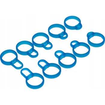 Sluchátka Sportovní špunty / nástavce do uší pro sluchátka SONY Linkbuds WF-L900, tmavě modré