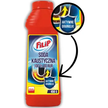 Vrták Filip prášek zprůchodnění potrubí 0,45 l