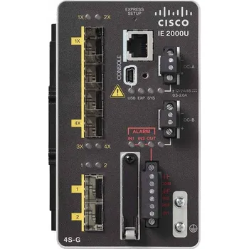 Switch Switch IE-2000U-4S-G 4x 100Base-LX SFP, 2x 1G SFP