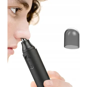 Strojek na vlasy PROFESIONÁLNÍ ZASTŘIHOVAČ CHLOUPKŮ V NOSE A UŠÍCH DEPILÁTOR