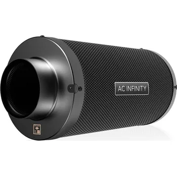 AC Infinity Duct Carbon Filter, Australian Charcoal, 150mm