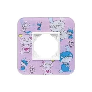 Rámeček Efapel růžový