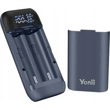 Powerbanka Nabíječka a Powerbanka 18W s USB-C 10000mAh QC+PD3.0 pro 18650 18700 20700 21700