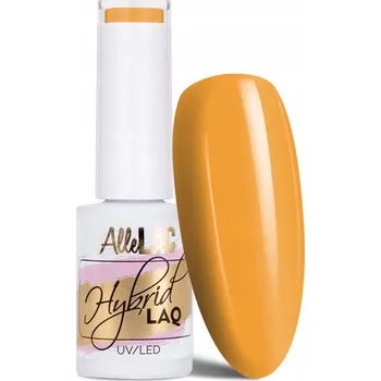 Lak na nehty AlleLac Hybridní lak Masquerade Collection Č. 92 Žluto-oranžový