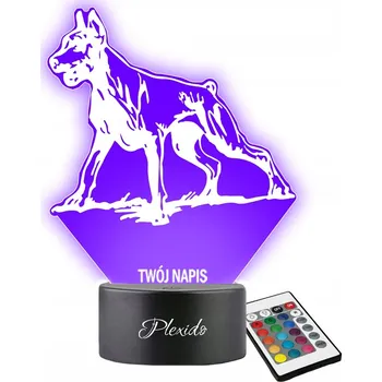 Lampička Noční lampa Plexido vícebarevná