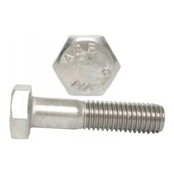 Spojovací materiál Šrouby M16x85 s šestihrannou hlavou A2 DIN 931 25 Ks.