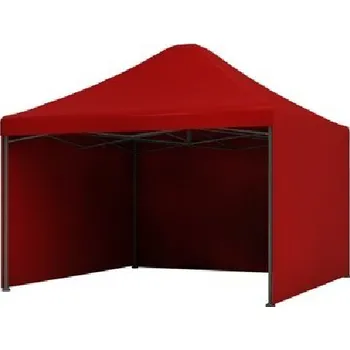 Zahradní stan Bestent Nůžkový stan 2,5x2,5 červený SQ