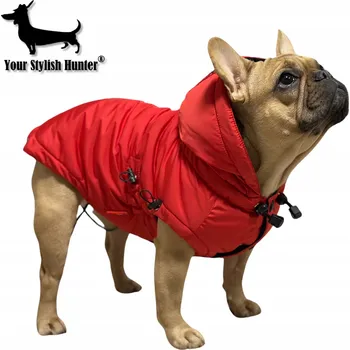 Moto bunda Bunda Your Stylish Hunter červená L