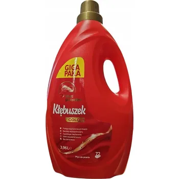Prací gel Kłębuszek Color Tekutý prací prostředek na barevné prádlo 72 praní 3,64 l