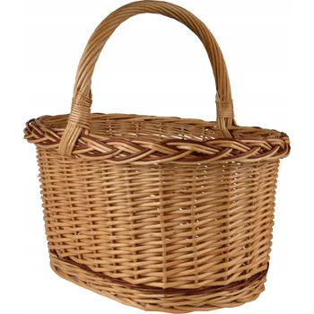 Nákupní košík Nákupní košík proutěný vícebarevný